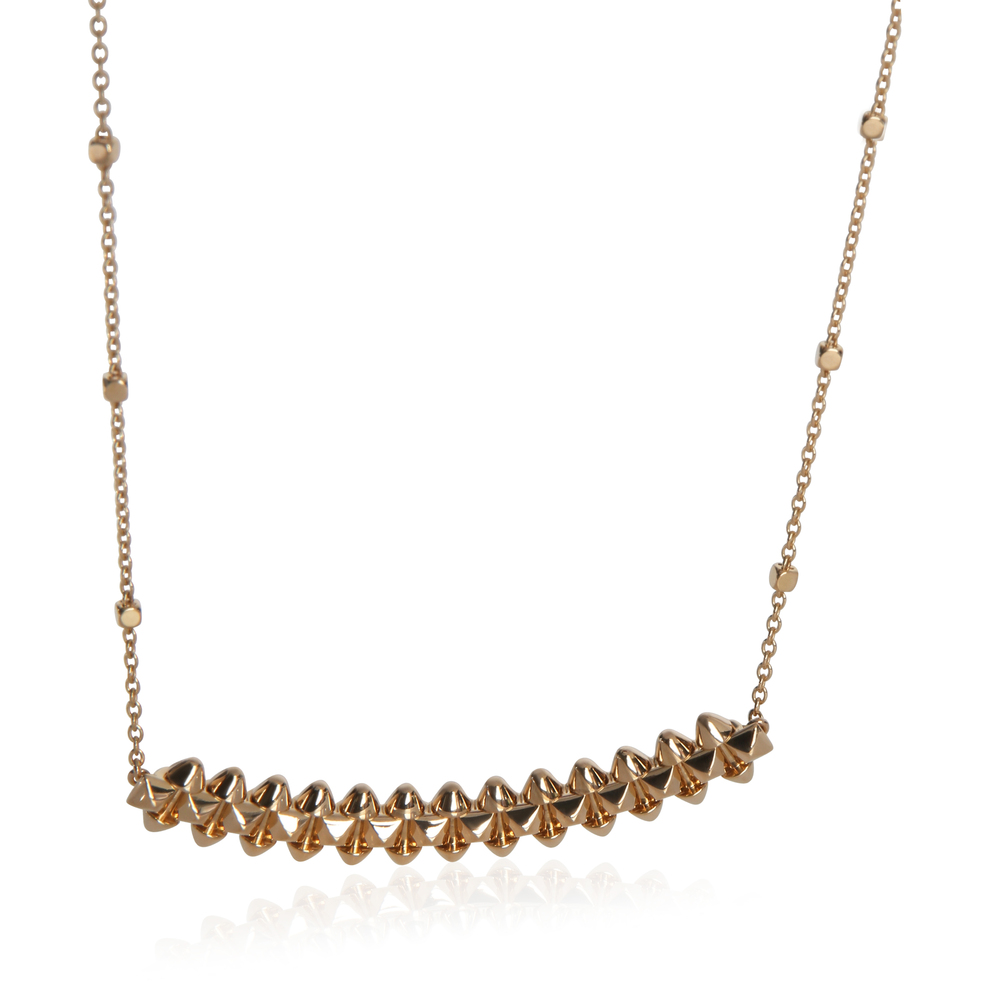 Cartier Rose Gold  Small Model Clash de Cartier Necklace